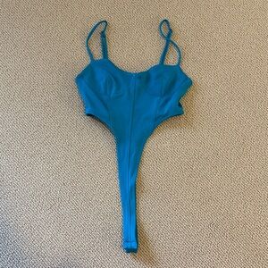 Zara High Cut Bodysuit